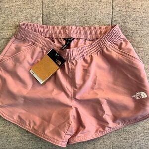 The North Face Pink/Athletic Shorts Lightweight Quick-Dry